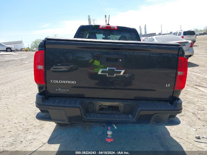 2018 Chevrolet Colorado Lt VIN: 1GCHSCEA0J1225269 Lot: 40566124