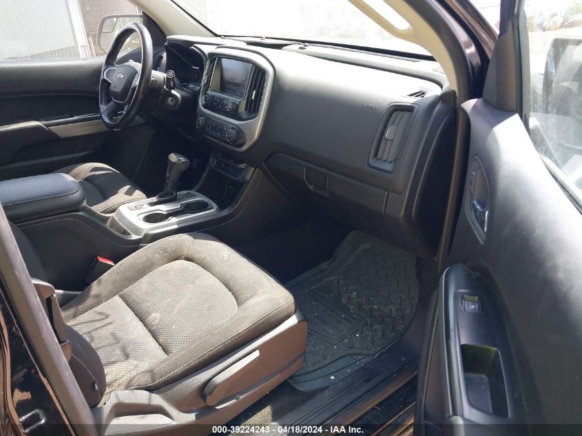 2018 Chevrolet Colorado Lt VIN: 1GCHSCEA0J1225269 Lot: 40566124