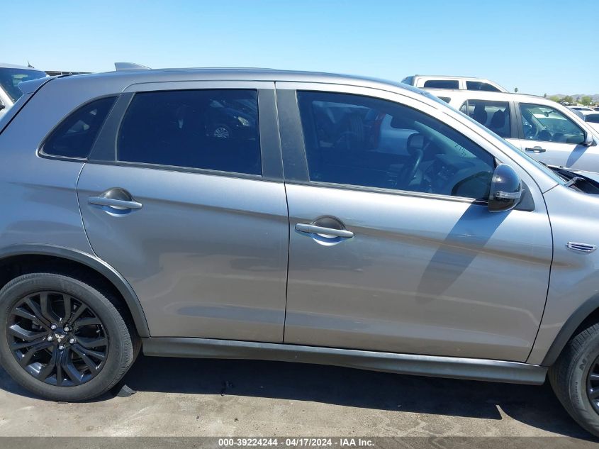 2019 Mitsubishi Outlander Sport 2.0 Le VIN: JA4AP3AU1KU015843 Lot: 39224244