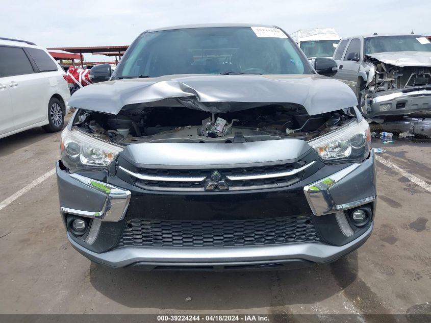 2019 Mitsubishi Outlander Sport 2.0 Le VIN: JA4AP3AU1KU015843 Lot: 39224244