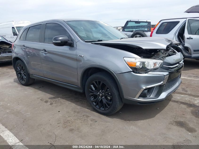 2019 Mitsubishi Outlander Sport 2.0 Le VIN: JA4AP3AU1KU015843 Lot: 39224244