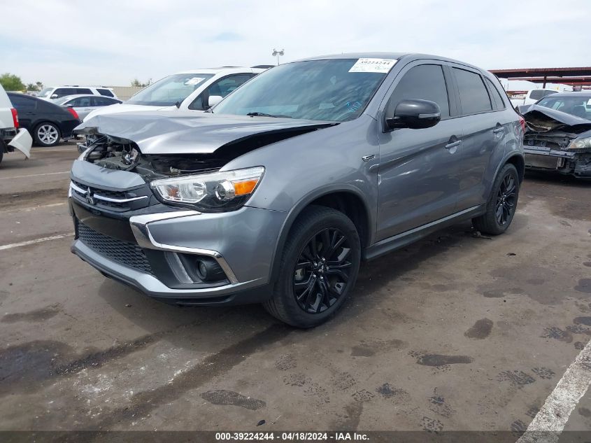 2019 Mitsubishi Outlander Sport 2.0 Le VIN: JA4AP3AU1KU015843 Lot: 39224244