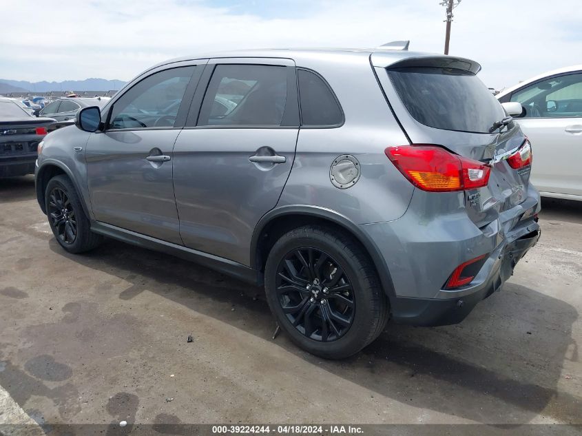 2019 Mitsubishi Outlander Sport 2.0 Le VIN: JA4AP3AU1KU015843 Lot: 39224244