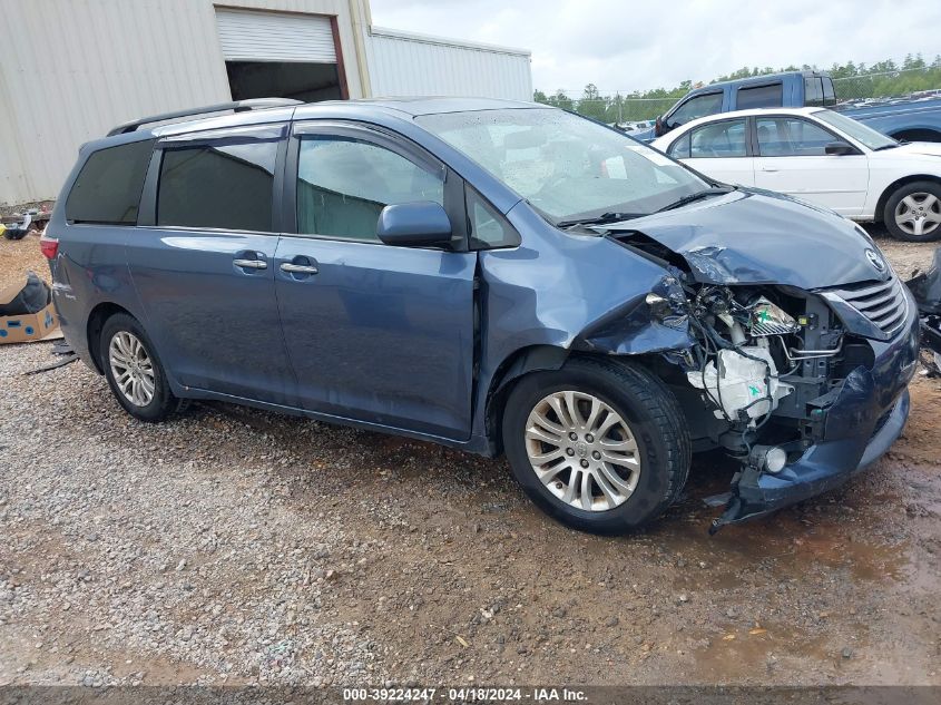 2015 Toyota Sienna Xle 8 Passenger VIN: 5TDYK3DC1FS594123 Lot: 39224247