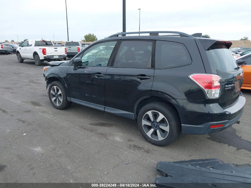 2017 Subaru Forester 2.5I Premium VIN: JF2SJAEC8HH552794 Lot: 45750924