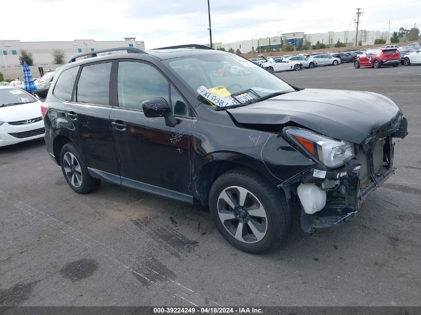 2017 Subaru Forester 2.5I Premium VIN: JF2SJAEC8HH552794 Lot: 45750924