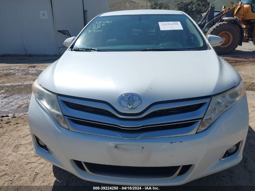 2013 Toyota Venza Le VIN: 4T3ZA3BB1DU075943 Lot: 75403223