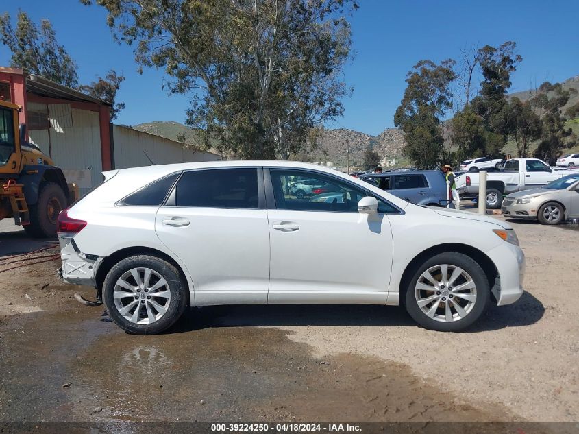 2013 Toyota Venza Le VIN: 4T3ZA3BB1DU075943 Lot: 75403223