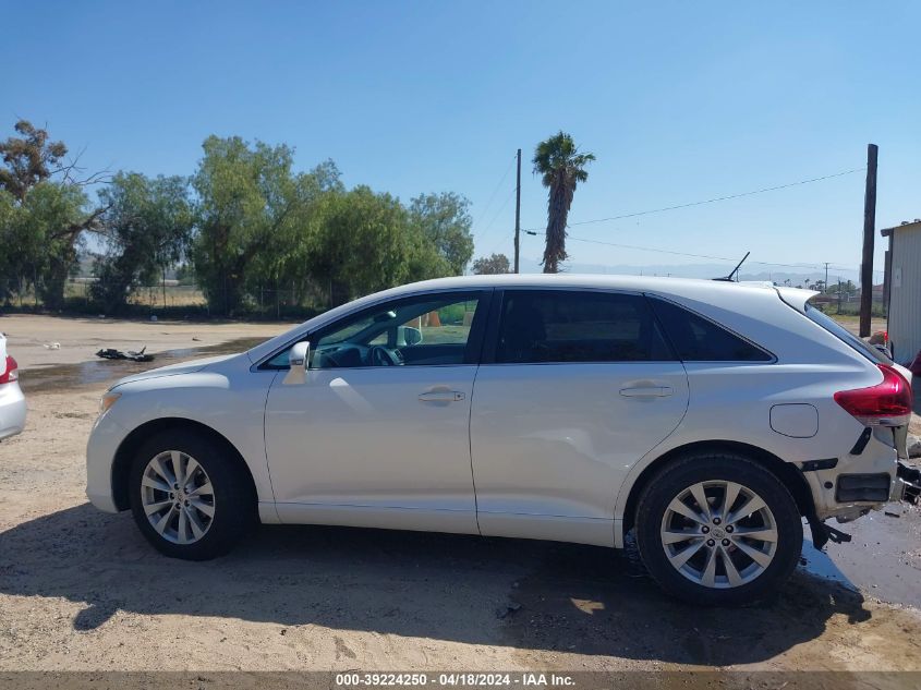 2013 Toyota Venza Le VIN: 4T3ZA3BB1DU075943 Lot: 75403223