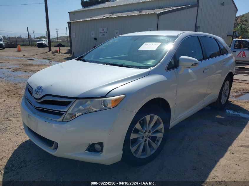 2013 Toyota Venza Le VIN: 4T3ZA3BB1DU075943 Lot: 75403223