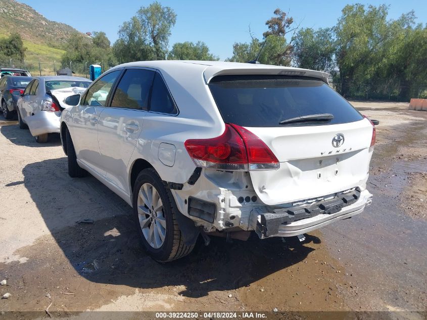 2013 Toyota Venza Le VIN: 4T3ZA3BB1DU075943 Lot: 75403223