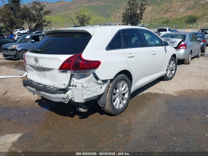 2013 Toyota Venza Le VIN: 4T3ZA3BB1DU075943 Lot: 75403223