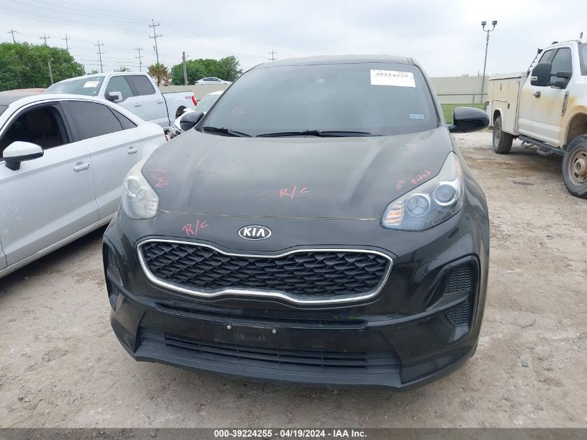 2020 Kia Sportage Lx VIN: KNDPM3AC3L7815043 Lot: 39224255