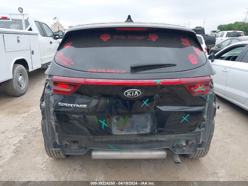 2020 Kia Sportage Lx VIN: KNDPM3AC3L7815043 Lot: 39224255