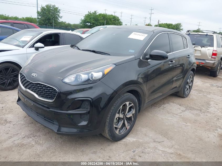 2020 Kia Sportage Lx VIN: KNDPM3AC3L7815043 Lot: 39224255