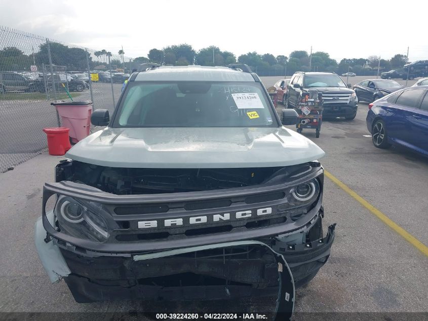 2023 Ford Bronco Sport Big Bend VIN: 3FMCR9B63PRD89165 Lot: 39224260