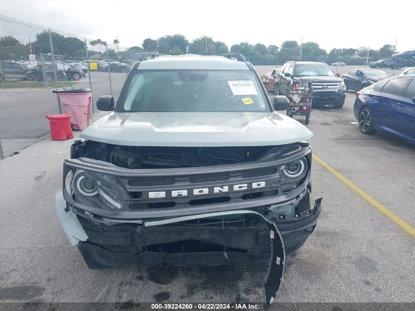 2023 Ford Bronco Sport Big Bend VIN: 3FMCR9B63PRD89165 Lot: 39224260