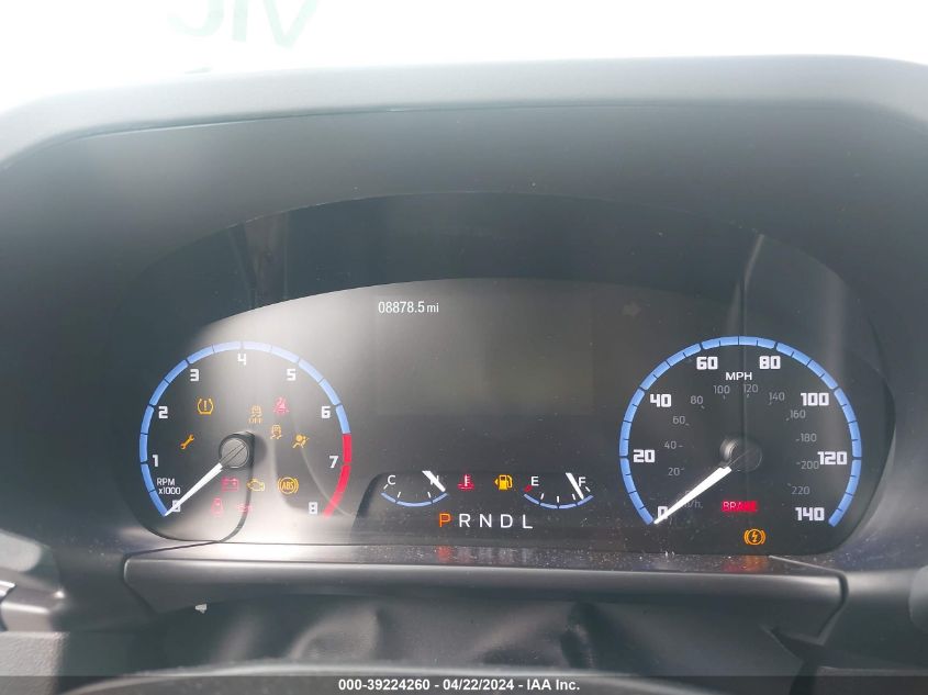 2023 Ford Bronco Sport Big Bend VIN: 3FMCR9B63PRD89165 Lot: 39224260