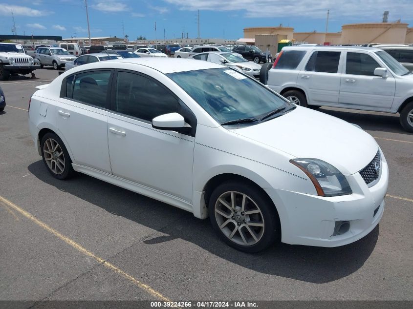 2008 Nissan Sentra Se-R VIN: 3N1BB61E58L723697 Lot: 39241650