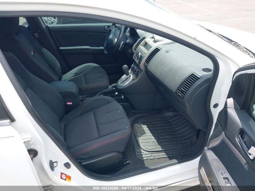 2008 Nissan Sentra Se-R VIN: 3N1BB61E58L723697 Lot: 39241650