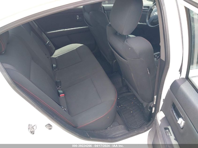 2008 Nissan Sentra Se-R VIN: 3N1BB61E58L723697 Lot: 39241650