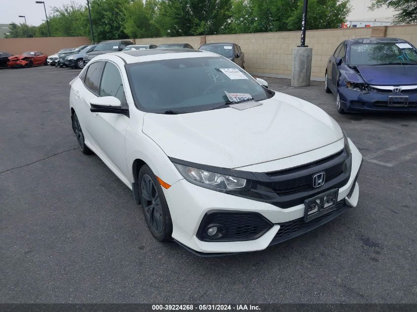 2019 Honda Civic Ex VIN: SHHFK7H68KU413728 Lot: 39241849