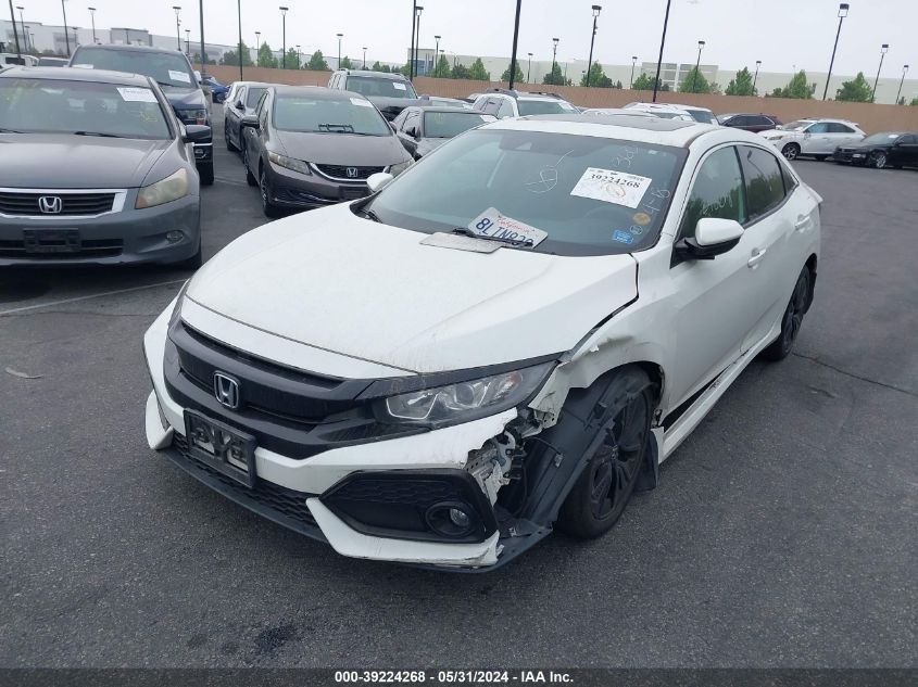 2019 Honda Civic Ex VIN: SHHFK7H68KU413728 Lot: 39241849