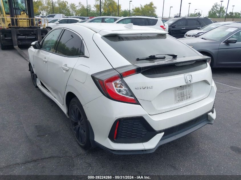 2019 Honda Civic Ex VIN: SHHFK7H68KU413728 Lot: 39241849
