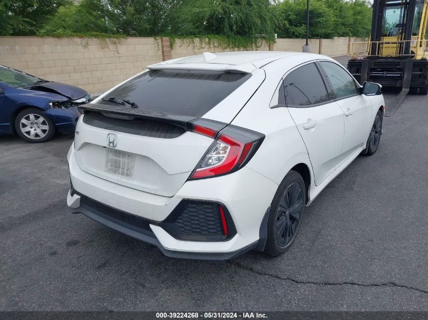 2019 Honda Civic Ex VIN: SHHFK7H68KU413728 Lot: 39241849