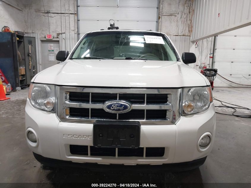 2010 Ford Escape Xlt VIN: 1FMCU9DG2AKA87897 Lot: 43542304