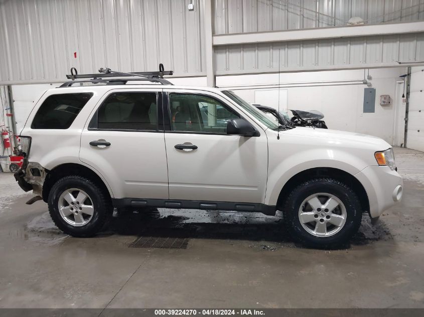 2010 Ford Escape Xlt VIN: 1FMCU9DG2AKA87897 Lot: 43542304