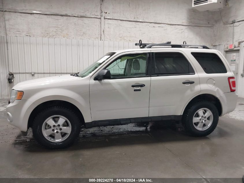 2010 Ford Escape Xlt VIN: 1FMCU9DG2AKA87897 Lot: 43542304