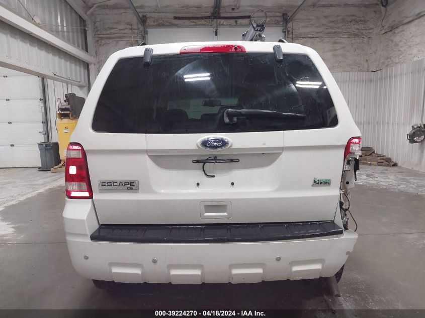 2010 Ford Escape Xlt VIN: 1FMCU9DG2AKA87897 Lot: 43542304