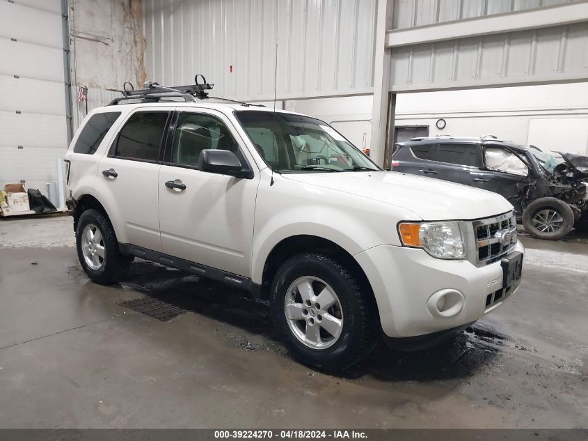 2010 Ford Escape Xlt VIN: 1FMCU9DG2AKA87897 Lot: 43542304