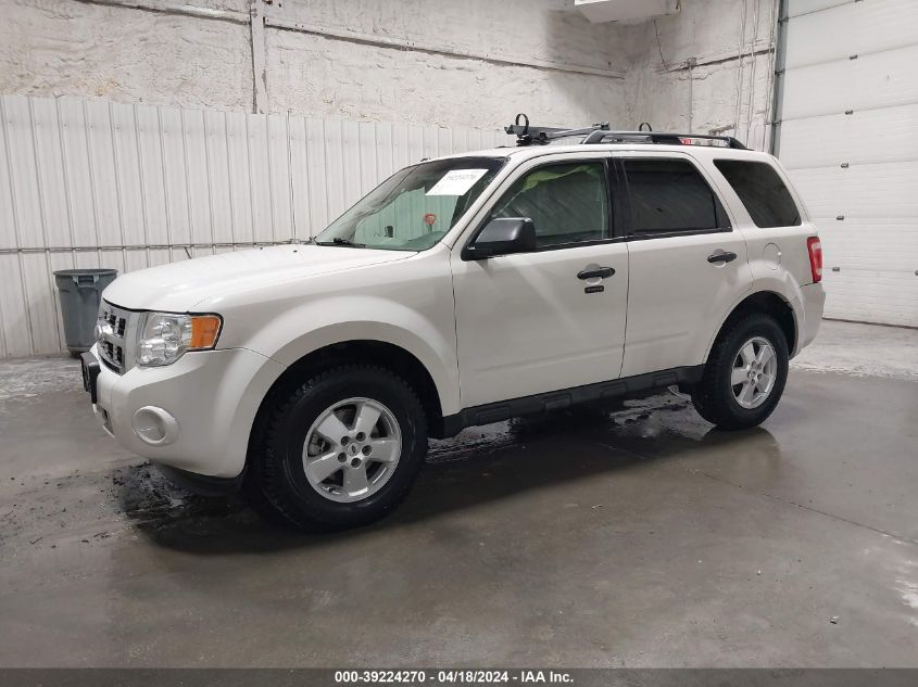 2010 Ford Escape Xlt VIN: 1FMCU9DG2AKA87897 Lot: 43542304