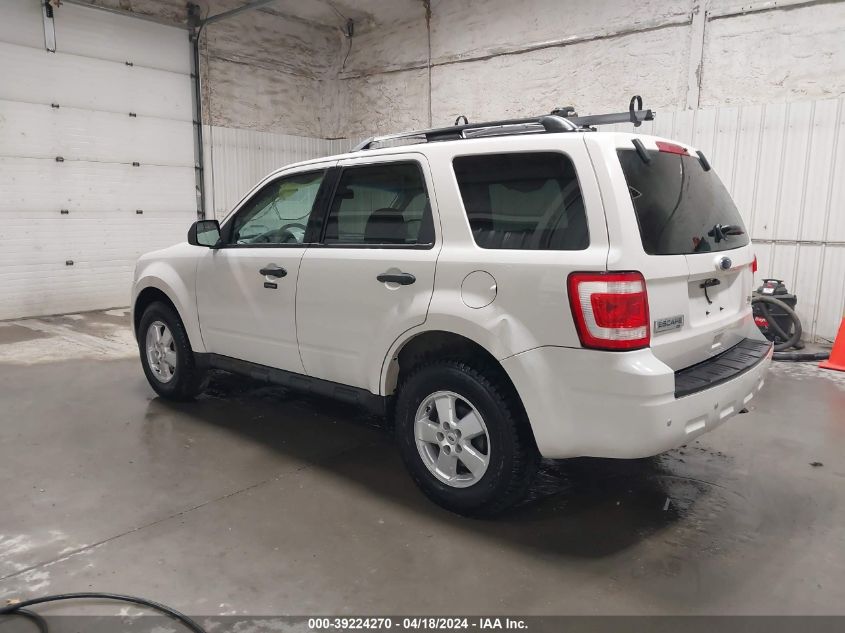 2010 Ford Escape Xlt VIN: 1FMCU9DG2AKA87897 Lot: 43542304