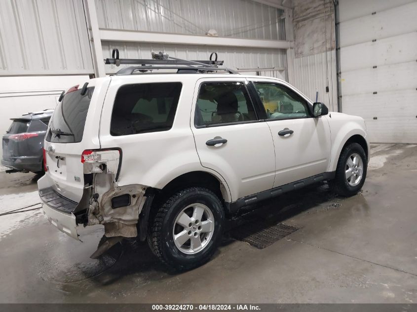 2010 Ford Escape Xlt VIN: 1FMCU9DG2AKA87897 Lot: 43542304