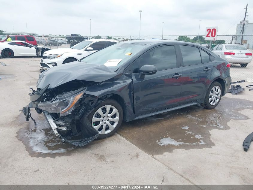 2024 TOYOTA COROLLA LE - 5YFB4MDE3RP113468