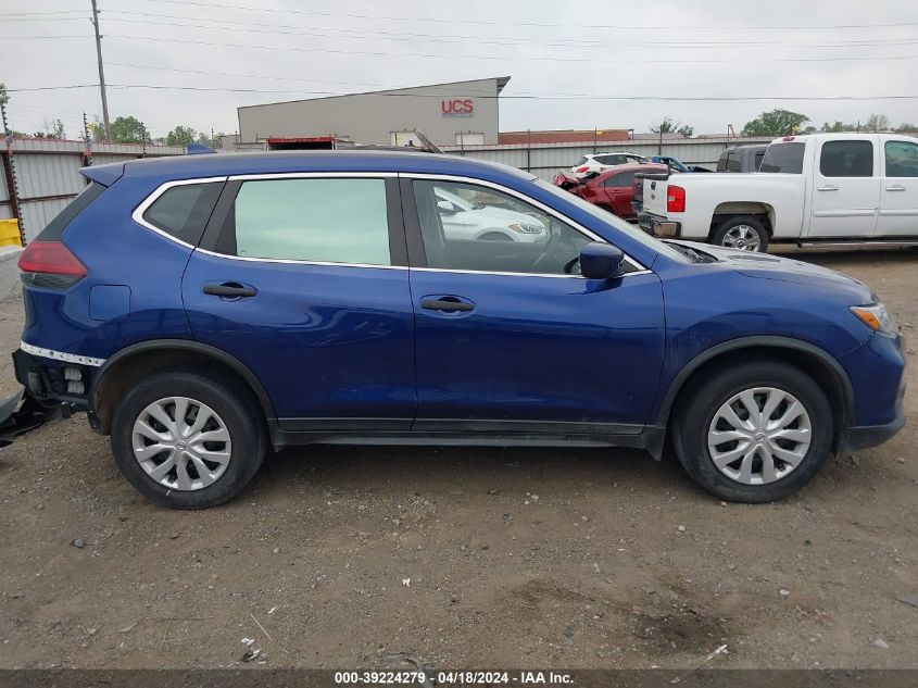 2019 Nissan Rogue S VIN: 5N1AT2MV9KC830969 Lot: 51548904