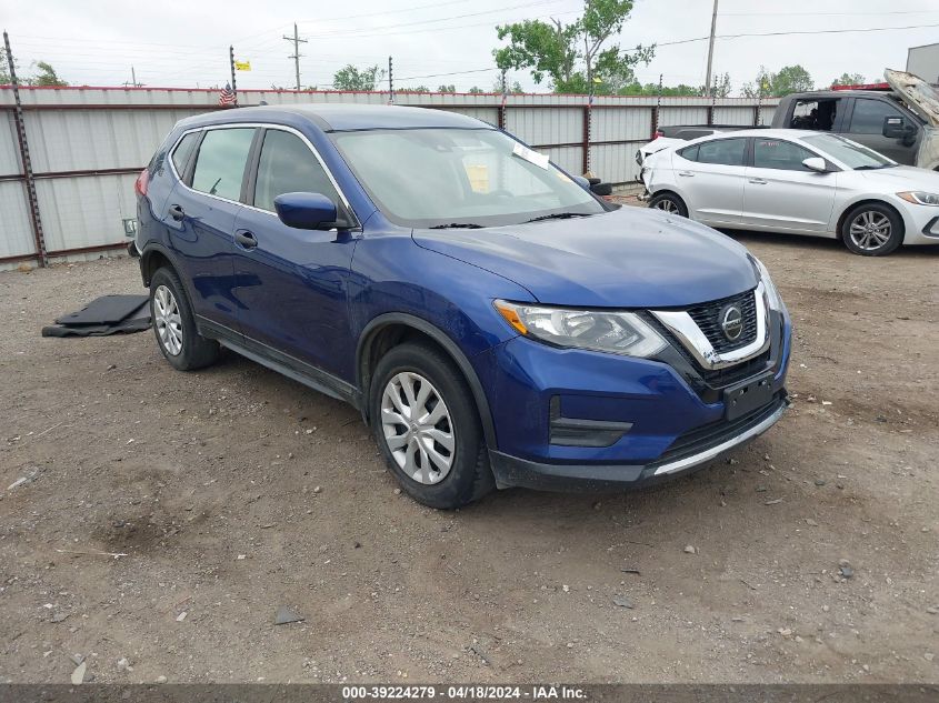 2019 Nissan Rogue S VIN: 5N1AT2MV9KC830969 Lot: 51548904