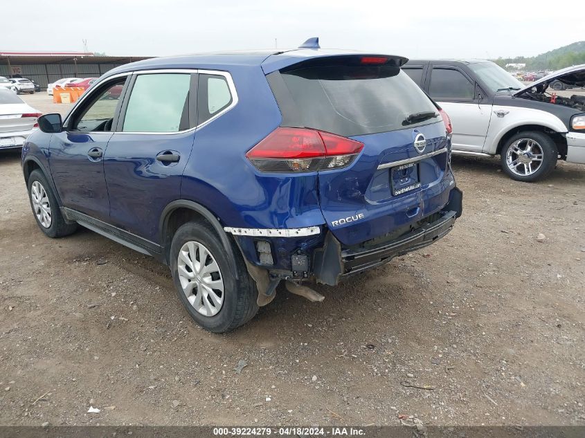 2019 Nissan Rogue S VIN: 5N1AT2MV9KC830969 Lot: 51548904