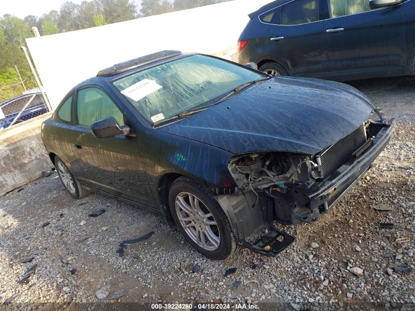 2005 Acura Rsx VIN: JH4DC53865S003373 Lot: 39241651