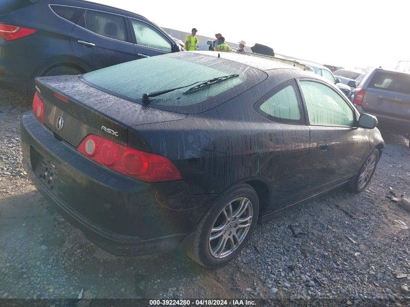 2005 Acura Rsx VIN: JH4DC53865S003373 Lot: 39241651