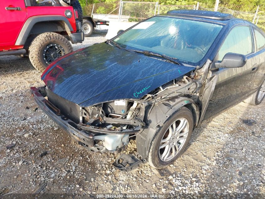 2005 Acura Rsx VIN: JH4DC53865S003373 Lot: 39241651