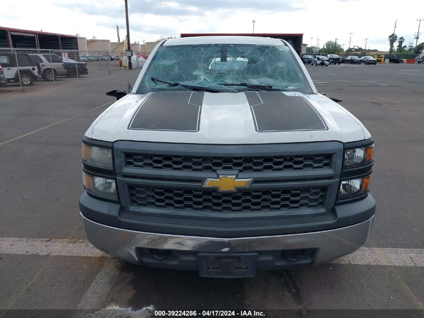 2015 Chevrolet Silverado 1500 Wt VIN: 3GCPCPEH7FG331210 Lot: 39241774