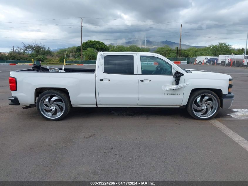 2015 Chevrolet Silverado 1500 Wt VIN: 3GCPCPEH7FG331210 Lot: 39224286