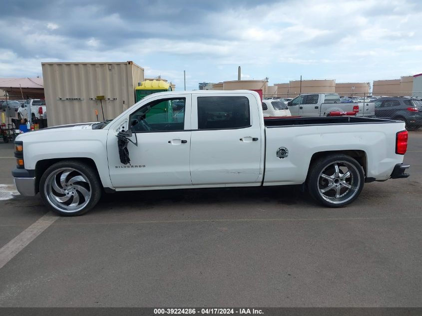 2015 Chevrolet Silverado 1500 Wt VIN: 3GCPCPEH7FG331210 Lot: 39224286
