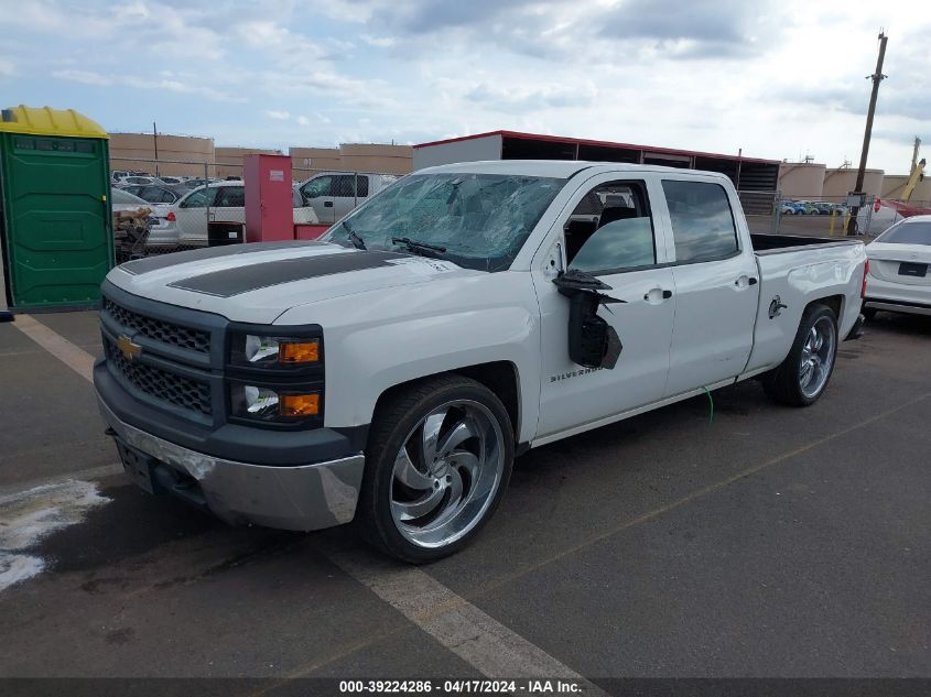 2015 Chevrolet Silverado 1500 Wt VIN: 3GCPCPEH7FG331210 Lot: 39224286