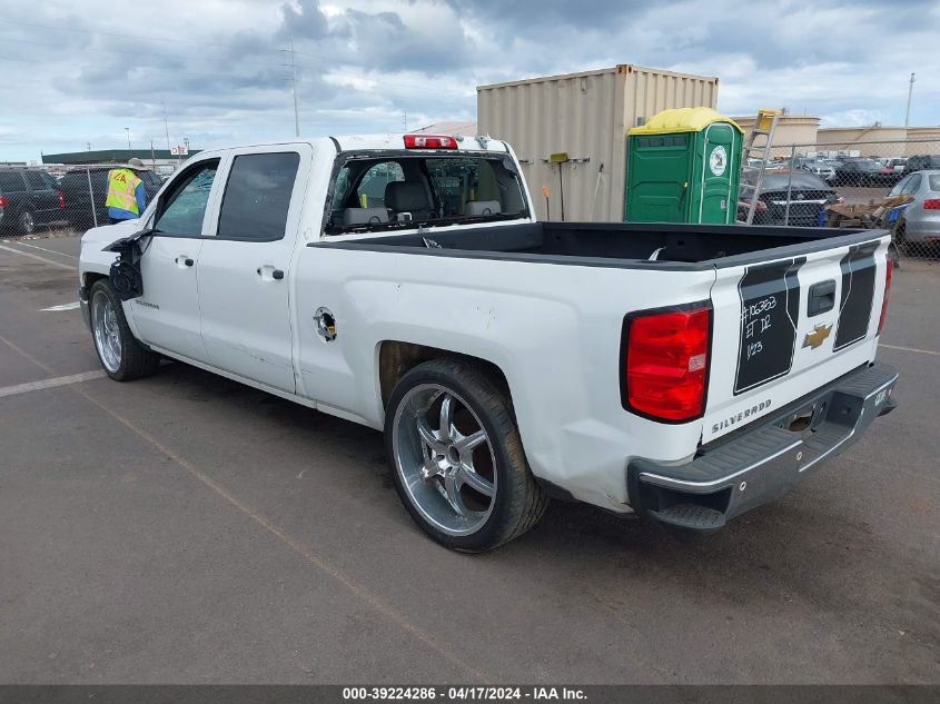 2015 Chevrolet Silverado 1500 Wt VIN: 3GCPCPEH7FG331210 Lot: 39224286
