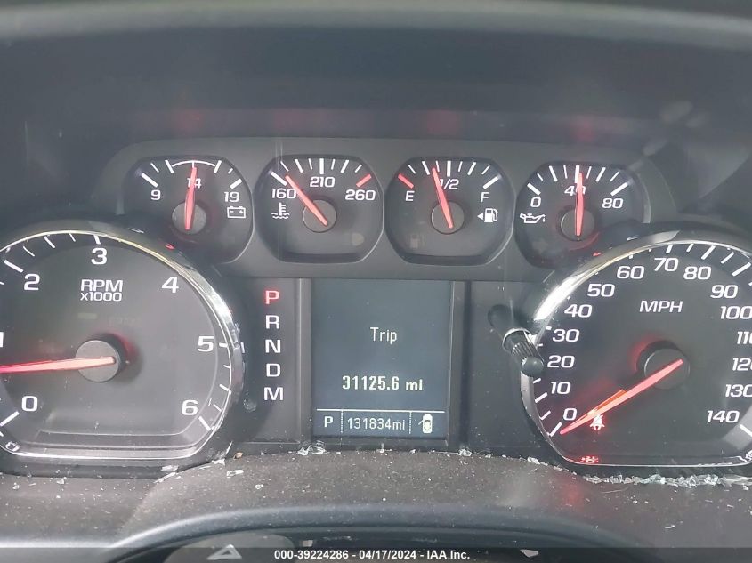 2015 Chevrolet Silverado 1500 Wt VIN: 3GCPCPEH7FG331210 Lot: 39224286